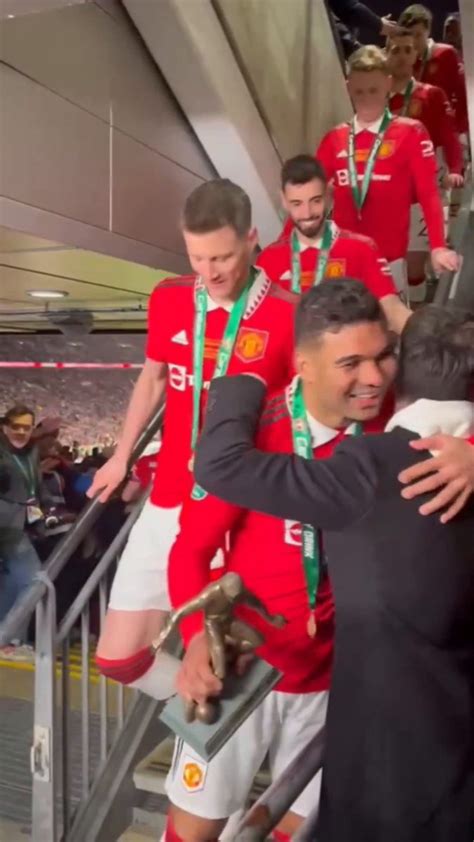 Espn Fc On Twitter This Is So Heartwarming 🥰 Wait For Casemiro Via