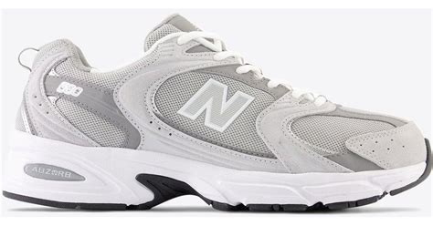 New Balance 530 Low Top Sneakers In Raincloud With Shadow Gray And