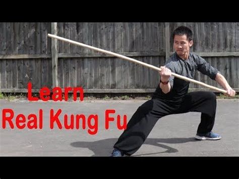 Shaolin Kung Fu Wushu Basic Bo Staff Training Session 2 YouTube Bo