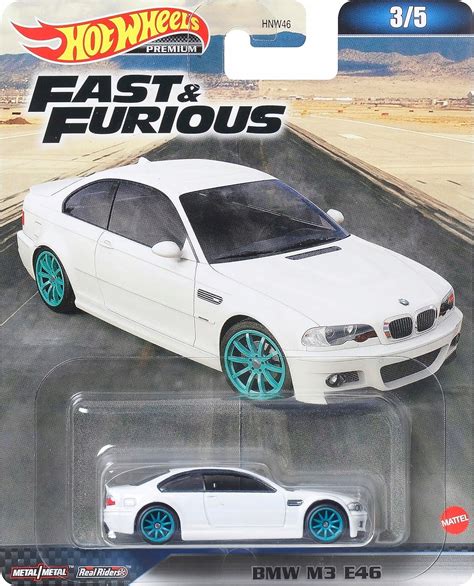 HOT WHEELS BMW M3 E46 FAST FURIOUS 3 5 1 64 NOWY 14983099082