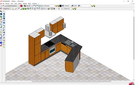 BeckerCAD 14 3D PRO CAD Software Compatible With AutoCAD And Windows