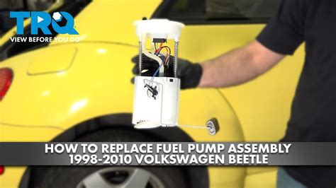 How To Replace Fuel Pump Assembly Volkswagen Beetle A Auto