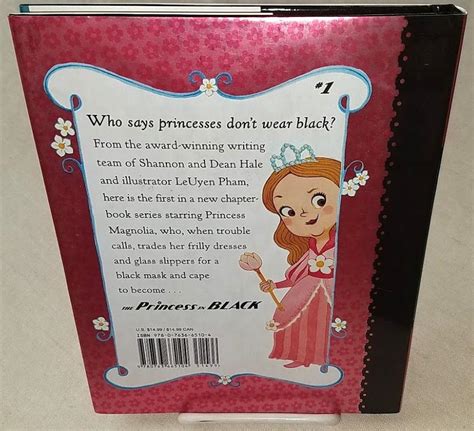 The Princess In Black By Shannon Hale Dean Hale 2014 First Edition First Printing Signed