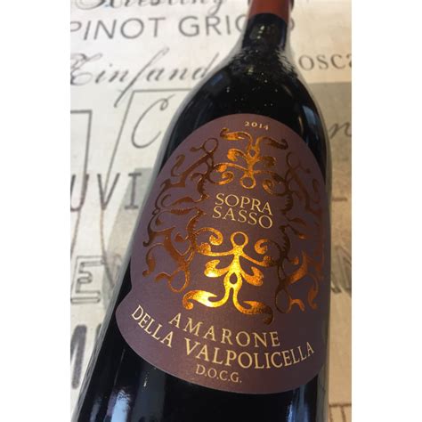 Vinho Soprasasso Amarone Della Valpolicella Docg Vinhos Mundi