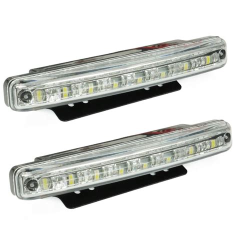 ŚWIATŁA DO JAZDY DZIENNEJ Z AUTOMATEM LAMPY LED 10550578556