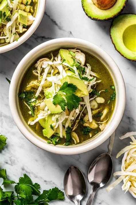 Chicken Pozole Verde Diethood