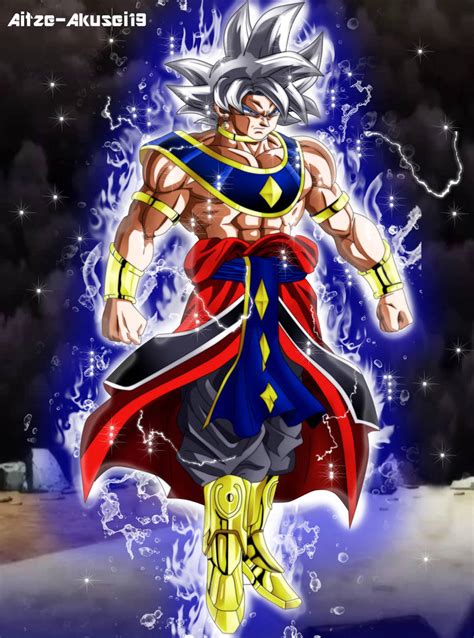 Goku Dios De La Destruccion By Aitze Akusei19 On Deviantart