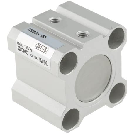 SMC Pneumatic Compact Cylinder 20mm Bore 10mm Stroke CQ2 Series