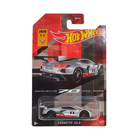 Carrinho Hot Wheels Corvette 70 Anos 2020 Corvette C8 R 8 8 Shopee