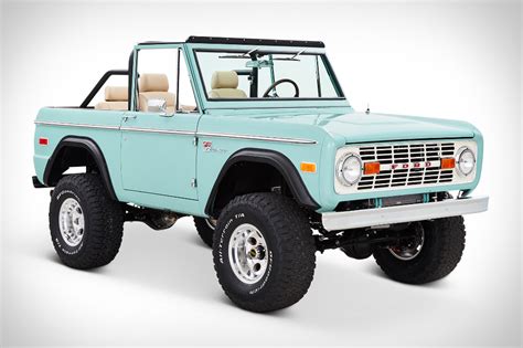 Cfb Seminole Club 1970 Ford Bronco Suv Artofit