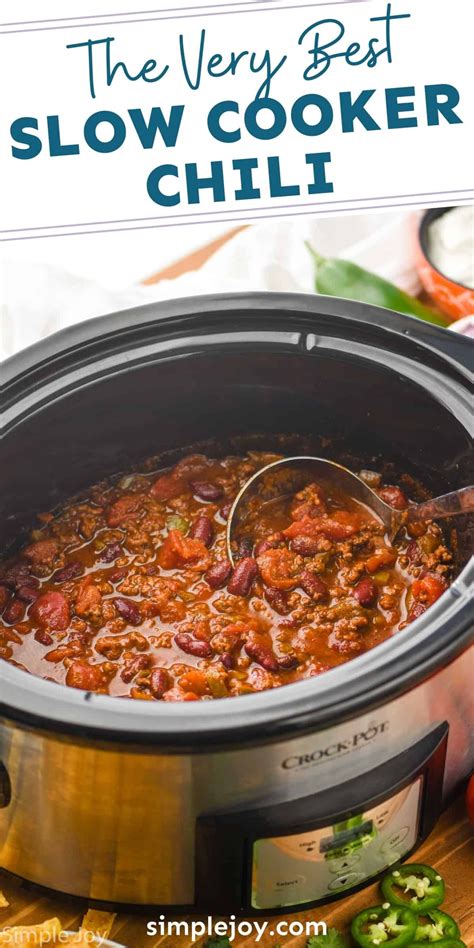 Crockpot Mild Beef Chili With Beans Artofit