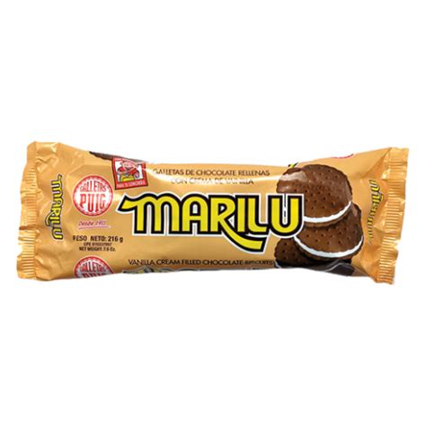 Galletas Marilu Choco Vainilla Tubular Empresas Diprocher