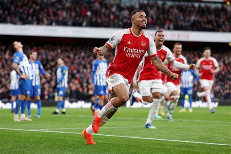 Arsenal Vs Brighton Live Score Result Highlights As Havertz Scores