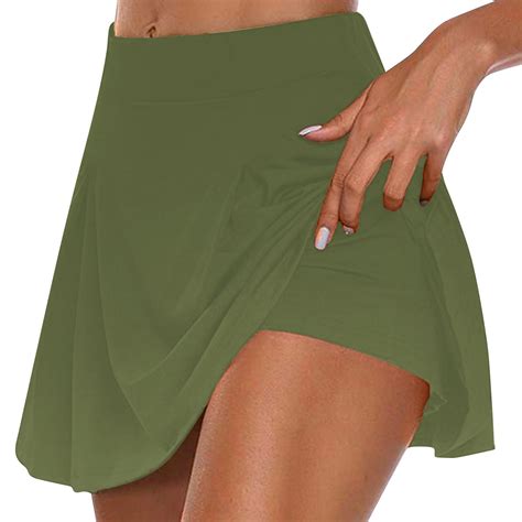 Posijego Tennis Skirts For Women High Waisted Casual Workout Athletic