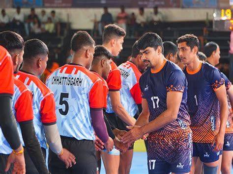 Kabaddi Stars Pawan Sehrawat Ashu Malik Show Force In 70th Senior