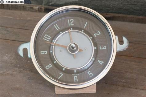 TheSamba VW Classifieds VW Karmann Ghia Lowlight Clock 6V 2 57