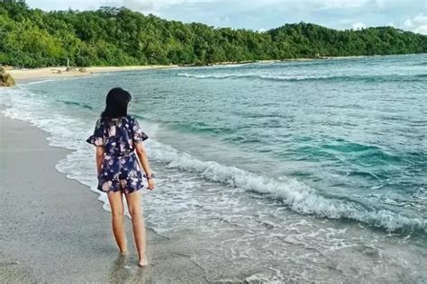 Menemukan Surga Tersembunyi Di Pantai Nampu Wonogiri Indotren