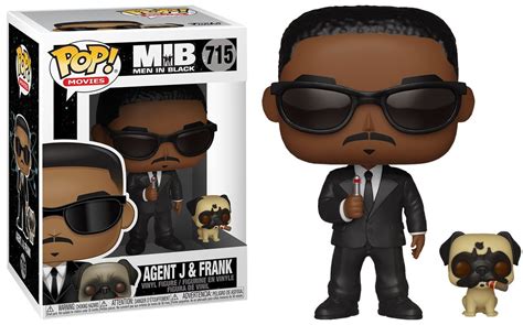 Funko Men In Black Funko POP Movies Agent J Frank Vinyl Figure Buddy 715 - ToyWiz