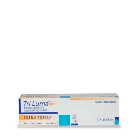 Triluma Crema X 15 Gr Galderma Dermalife