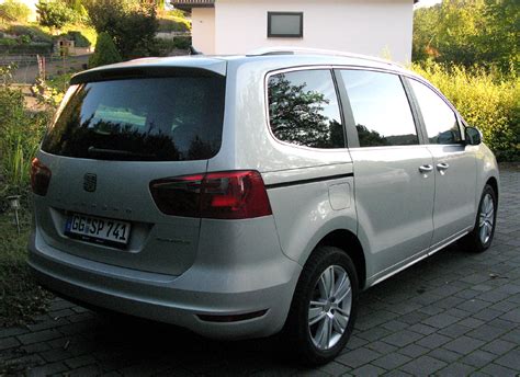 Auto Im Alltag Seat Alhambra Magazin