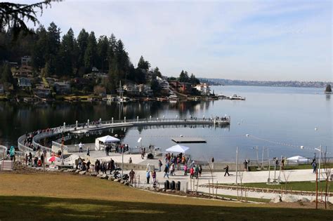 Bellevue Celebrates Meydenbauer Bay Park Grand Opening Bellevue Reporter