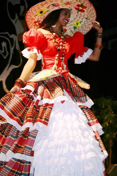 Culture Les Costumes Traditionnels Dhaïti Et Des Caraïbes Jamaican