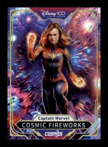 Kakawow Disney Cosmos All Star Cosmic Fireworks Sp Captain