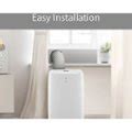 Lg Sq Ft Portable Air Conditioner White Lp Wsr Best Buy