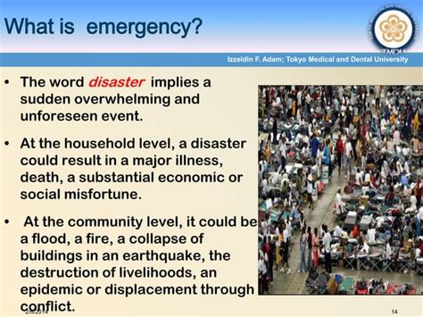 Public Health Emergencies Ppt