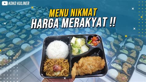 MENU CATERING YANG COCOK BANGET BUAT HAJATAN YouTube