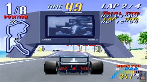 F Grand Prix Star Ii Jaleco Driving Games Hardware Australia