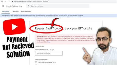 Youtube Payment Not Received In Bank Account 2022 Youtube