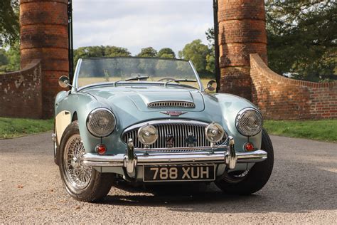 Sold Austin Healey 3000 Mkii 2500 Miles Since Full Restoration