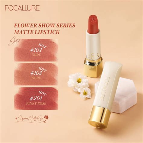 Focallure Pure Matte Lipstick Fa203 201 Raena Beauty Platform