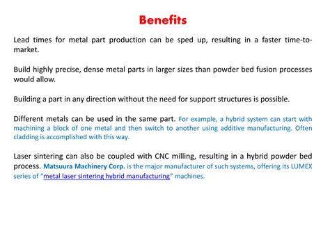 Hybrid Manufacturing Ppt