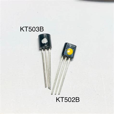 КТ503В КТ502В транзистор кремнієвий - Retro-IF