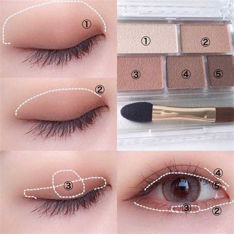 Pin by 𝕸𝖆𝖗𝖑𝖇𝖔𝖗𝖔 ♡ 말보로 on Make Up | Korean eye makeup, Asian eye makeup ...