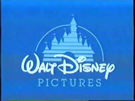 Walt Disney Pictures Logo 2002