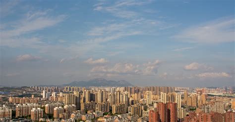 Aerial Photography of City Buildings Under Blue Sky · Free Stock Photo