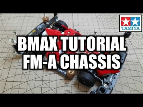 BMAX FMA Machine Tutorial NEW MACHINE Mini 4wd ミニ四駆 YouTube