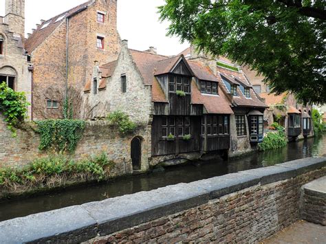 Free stock photo of bruges, canal, old town