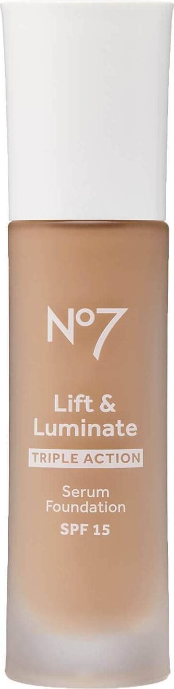 No7 Lift And Luminate Triple Action Serum Foundation Spf15 13 Latte • Price