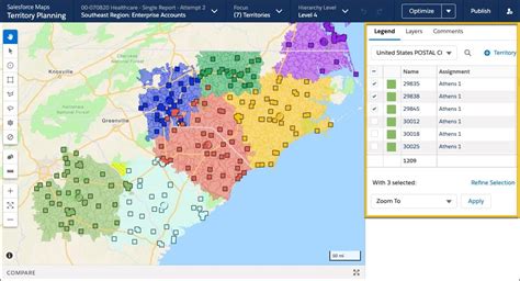 Create An Optimal Territory Alignment Unit Salesforce Trailhead