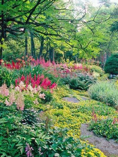 Shade Garden Design Ideas That Prove You Can Grow Colorful Plants