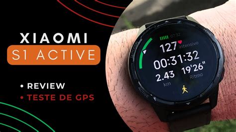 Xiaomi S1 Active REVIEW COMPLETO TESTE GPS Vale A Pena YouTube