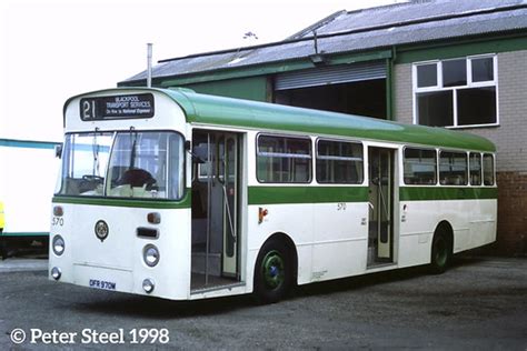 Preserved Blackpool Corporation Transport Ofr M Flickr