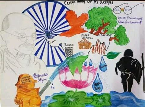 My Dream India Drawing Diversity Doodle Art Creative Unity In Diversity ...