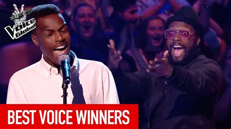 The Voice Best Winners From All Around The World Part 2 Youtube