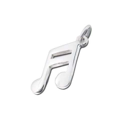 Wholesale Sterling Silver Music Note Charm Safasilver