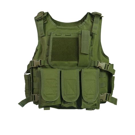 600D Polyester Military Army Police Tactical Vest